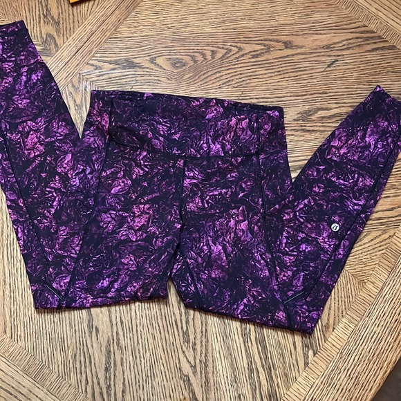 Lululemon speed up leggings - Picture 3 of 4